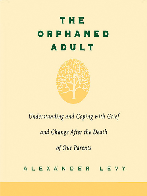 Title details for The Orphaned Adult by Alexander Levy - Wait list